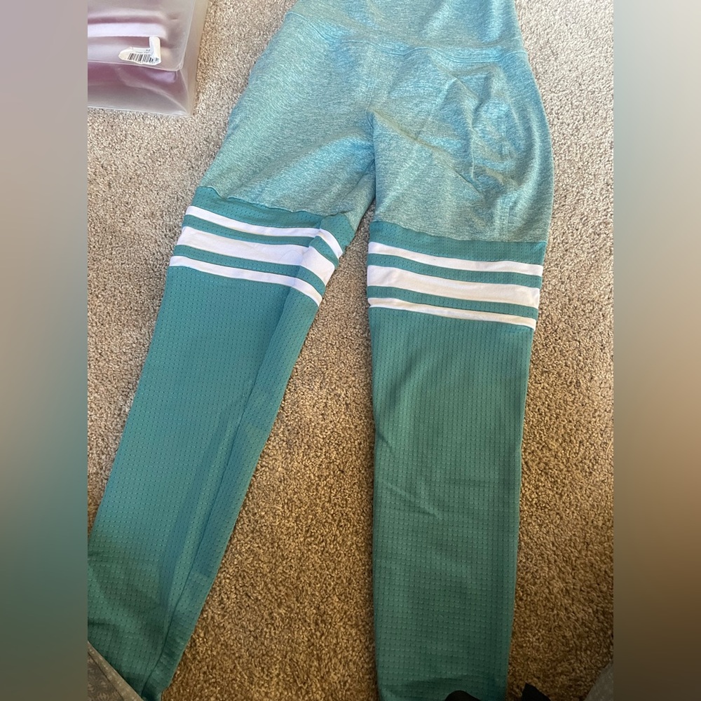 Bombshell sportswear thigh high leggings xs